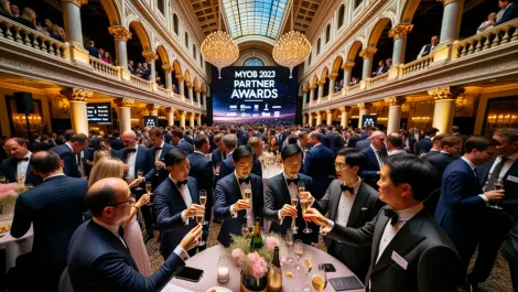Myob awards
