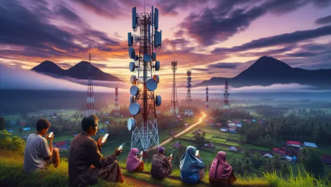 Indosat reports strong financial performance in 2023
