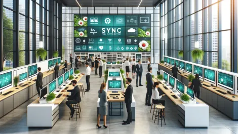 Manchester tech company Sync selected for national TePAS 2 framework