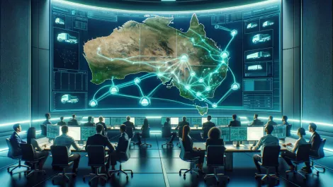 Australia fleet tracking