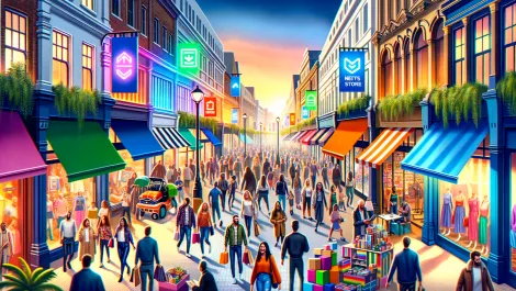 High street revival: Pop-up stores surge as shopping habits shift