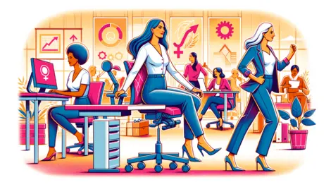 Flexible work & menopause leave top female worker's demands