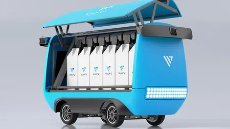 Vayu Robotics reveals first AI-powered delivery robot