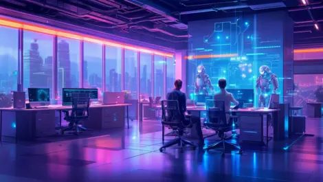 Balancing human talent and AI remains key challenge