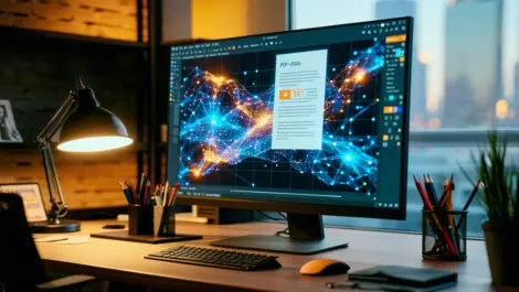 New tool transforms presentation videos into searchable PDFs
