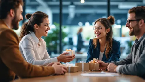 Office gifting trends shift amid rising living costs