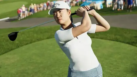 Pga tour 2k25 lydia ko