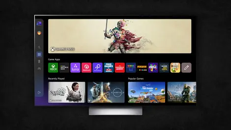 Xbox gamingportal ui infill