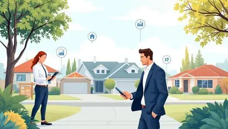 Australian real estate agents using digital devices automated workflow