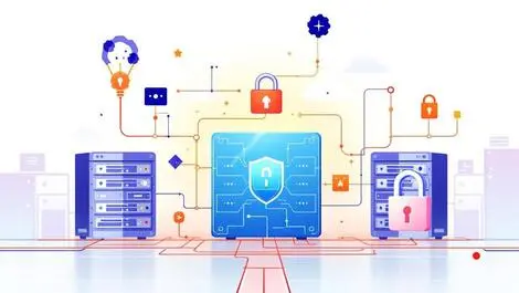 Secure data center ai computing digital locks healthcare finance