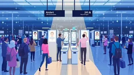 UK flyers prioritise convenience over personal data security at airports