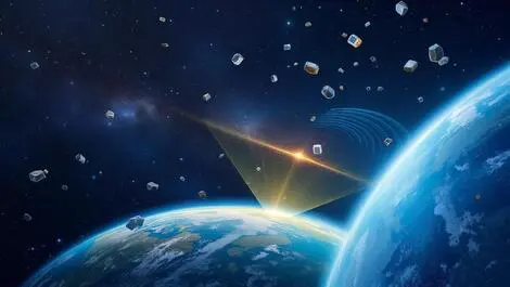 Plextek wins major award for radar aiding real-time debris tracking