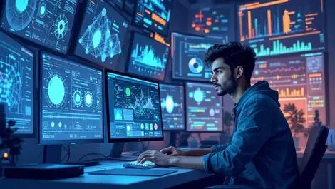 Chirag Modi named inaugural innovation intern at OpticIQ Lab
