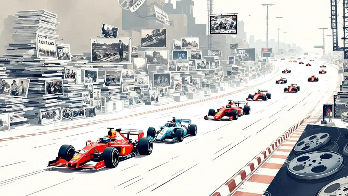 Iron Mountain to digitise McLaren archives for global fan access