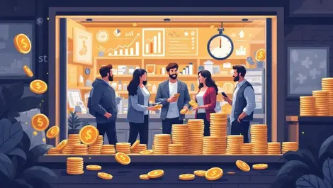 Uk small business owners shop coins graphs growth opportunities lost