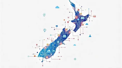 New zealand circuit board map unified national tech ecosystem