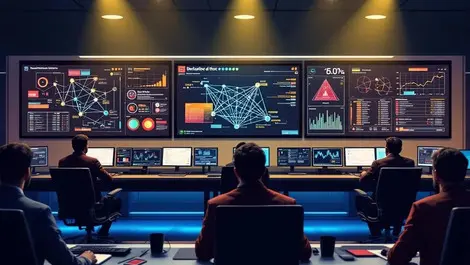 Soc analysts wall screens confirmed attack path low alert noise
