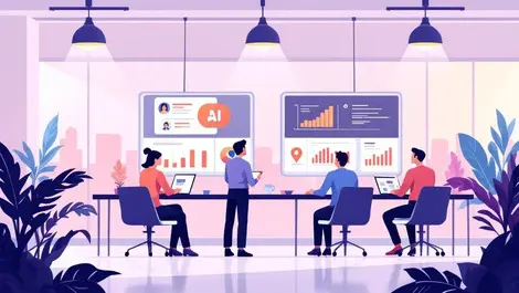 Australian marketing team ai assistant dashboard brand visibility