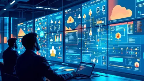 Cinematic soc analysts network map cloud kubernetes identity alerts