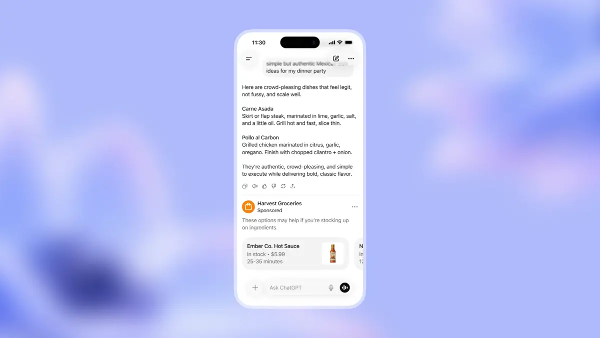 Are ads the inevitable future of artificial intelligence?