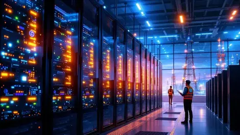 Ai telecom datacenter hpe technicians 5g edge infrastructure