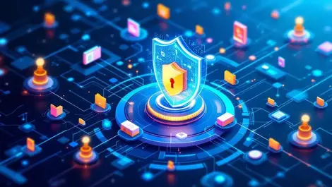 Secure enterprise data hub governed ai access transparent shield