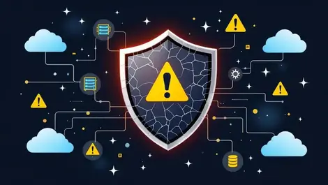 Cracked shield protecting server nodes api link warning