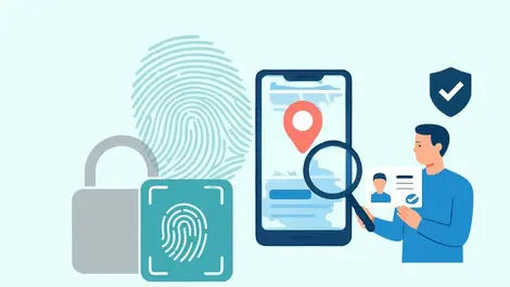 Address data for identity verifcation benefits