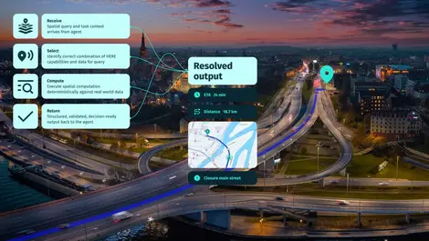 Here launches location reasoning for AI spatial decisions