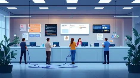 NHS IT outages disrupt 274,620 patient interactions