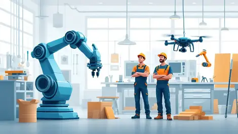 AI & robotics reshape Australian trades, says expert